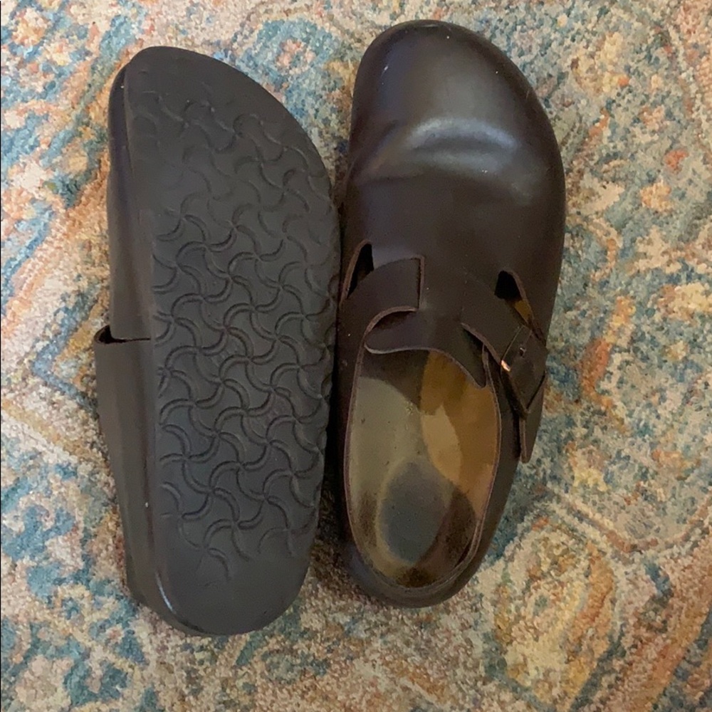 Brown Leather Birkenstock London’s